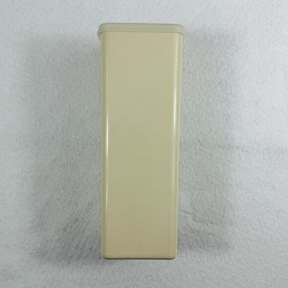 Tupperware Beige Storage Container w/ Lid & Velveeta Cheese Keeper Model 1696-2 - Picture 7 of 10